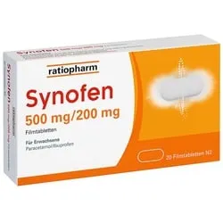 Synofen – mit Ibuprofen und Paracetamol