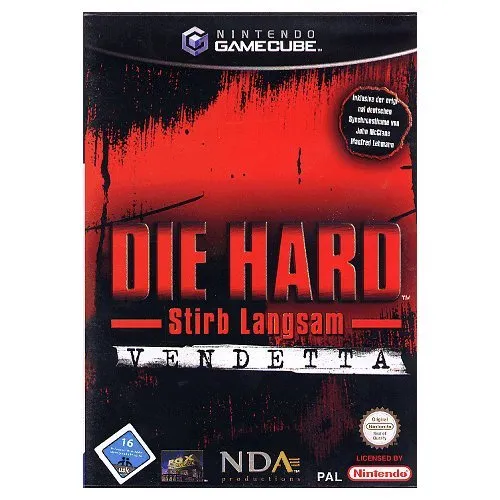 Die Hard - Vendetta (Stirb Langsam) für PC & Videospiele - Erlebe spannende Action und packende Story in Die Hard - Vendetta. Ideal für Fans von aufregenden Shooter-Spielen und Nervenkitzel!