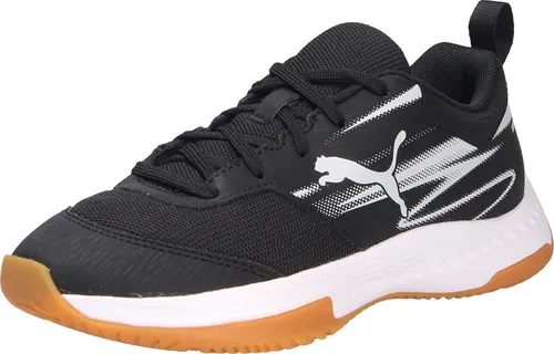 PUMA Unisex Kinder Varion II Jr Indoor Court Shoe - Hallenschuhe für Jungen mit Variofoam Dämpfung für optimalen Komfort und Variomesh für maximale Atmungsaktivität.