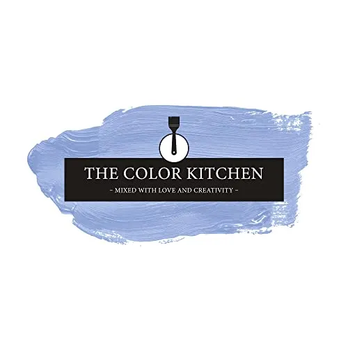 Livingwalls THE COLOR KITCHEN Violett Wandfarbe - 2,5l matte Malerfarbe für lebendige Räume - Farben: Matte Innenfarbe in Violett mit hoher Deckkraft, ideal für kreative Akzente und beruhigende Atmosphäre in jedem Raum.