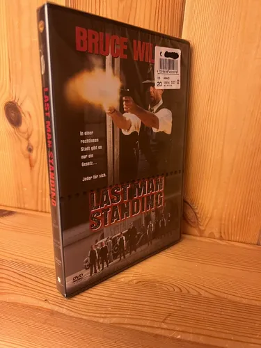 Last Man Standing - DVD - Actionreiche DVD mit spannenden Momenten, freigegeben ab 16 Jahren, ideal für Filmabende mit Freunden.
