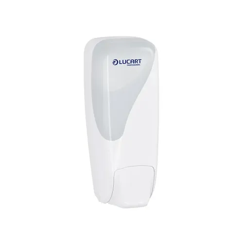 Seifenspender Lucart Identity Soap Range 1000 Dispenser weiß, für Lucart Identity Soap 1000 892439