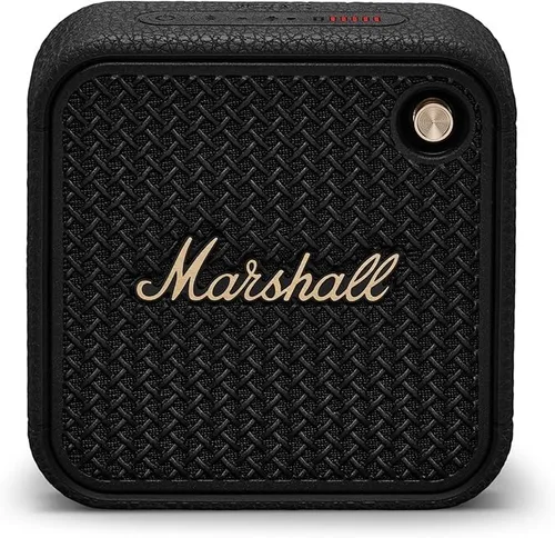 MARSHALL Willen II Bluetooth Lautsprecher - Audio-Docks & Mini-Lautsprecher, wasserfest und tragbar, ideal für Musikliebhaber unterwegs.