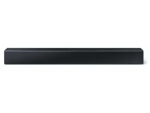 Samsung HW-T400 Soundbar - 40 Watt - Schwarz - Surround-System mit integriertem Subwoofer für tiefen Bass und beeindruckenden Klang. Steuerung über One Remote Control und kabellose Verbindung via Bluetooth.