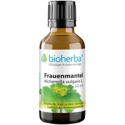 Frauenmantel Alchemilla vulgaris L. Tropfen 50ml - Hochwertige Tinktur zur Unterstützung der täglichen Ernährung. Ideal für den professionellen Einsatz in der Nahrungsergänzung.