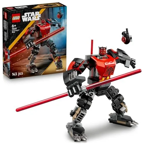 Star Wars Jango Fett Helm Konstruktionsspielzeug 75408 - Spielzeug: 616-teiliges Konstruktionsset für Fans ab 18 Jahren, ideal zum Nachbauen und Ausstellen!