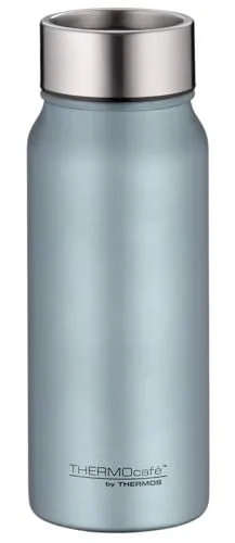 THERMOS Isolier-Trinkbecher TC DRINKING MUG 0,5 L - Eisblau - Praktischer Isolier-Trinkbecher aus Edelstahl, spülmaschinenfest und ideal für unterwegs. Hält Getränke lange warm oder kalt, perfekt für jeden Tag.