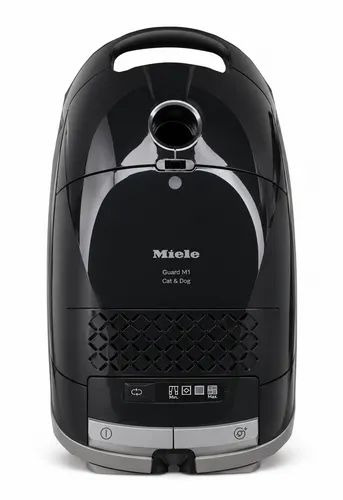 Miele Guard M1 Cat & Dog - Staubsauger für Haustierbesitzer, entfernt effektiv Tierhaare und bietet eine Turbobürste für gründliche Reinigung auch auf hochflorigen Teppichen.