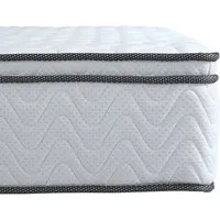 Arensberger Taschenfederkernmatratze VIKTORIA 180x200 cm - Matratze mit integriertem Topper und 7 Liegezonen, ideal für Seitenschläfer und Rückenschläfer. Genieße besten Schlafkomfort mit 25 cm Höhe und hochwertigem Taschenfederkern.