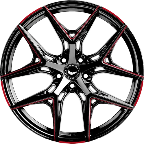 Barracuda Razzer hyper silver 8.5x20 ET33 Alufelge - Elegante Barracuda Razzer Alufelge in hyper silver, 8.5x20 ET33, LK5/112, ML73.1 – ideal für sportliches Fahren und verbesserte Optik Ihres Fahrzeugs.