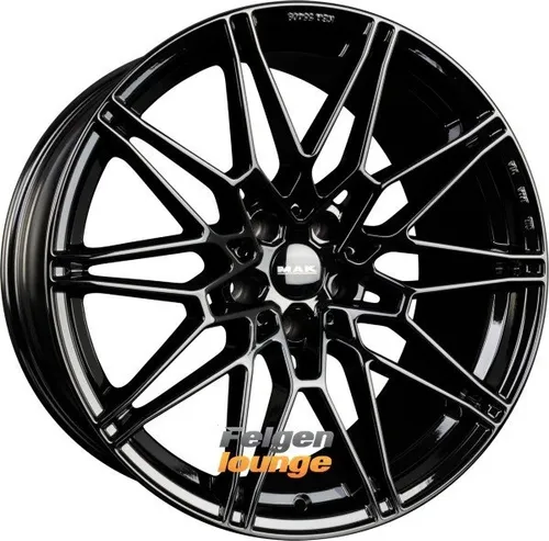 ALUFELGE MAK KOENIG für Mercedes-Benz CLA Shooting Brake 8.5x19 - Felgen für Mercedes-Benz, hochwertige MAK KOENIG Alufelgen in elegantem GLOSS BLACK, ideal für sportlichen Look und bessere Fahrdynamik.