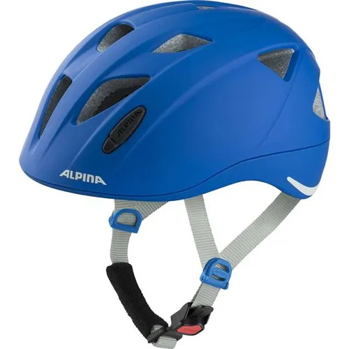 ALPINA Kinder Fahrradhelm "XIMO L.E." - Sicher und bequem - Fahrradhelme mit maximaler Sicherheit und Komfort für Kinder. Der XIMO L.E. bietet ein leichtes Design, optimale Belüftung und perfekten Sitz dank Run System Classic Slide.