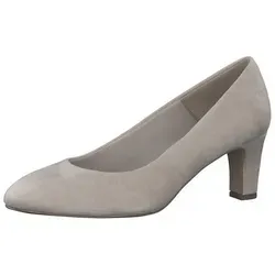 Tamaris Pumps Beige, Absatz 6 cm, Gr. 36 - Elegante Tamaris Pumps in Beige mit 6 cm Absatz. Ideal für Business und festliche Anlässe – komfortabel, vielseitig kombinierbar und mit rutschhemmender Sohle für optimalen Halt.