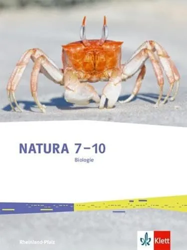 Natura Biologie 7-10. Ausgabe Rheinland-Pfalz  - Biologie Schulbuch für Klassen 7-10, bietet umfassende Inhalte und anschauliche Illustrationen für ein effektives Lernen.