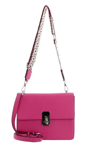 Seidenfelt Manufaktur Umhängetasche rosa - Handtaschen aus hochwertigem Polyurethan, abnehmbarer und stufenlos verstellbarer Schulterriemen für individuellen Tragekomfort.