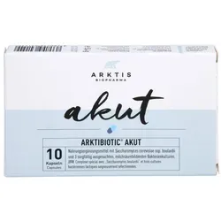 ARKTIBIOTIC Akut Kapseln 10 St - Arzneimittel zur schnellen Unterstützung des Immunsystems, ideal bei akuten Beschwerden und zur Linderung von Symptomen.