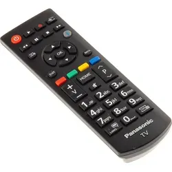 Originale Panasonic TV Fernbedienung RC39127M - Tastaturen – Die originale Panasonic TV Fernbedienung ermöglicht eine einfache Bedienung ohne Installation. Einfach Batterien einlegen und alle Funktionen nutzen!