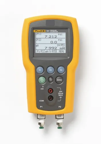Fluke Druckkalibrator (4353327) - Multimeter für präzise Druckmessungen, ideal für die Kalibrierung von Drucksensoren und schnelle Fehlerdiagnose.