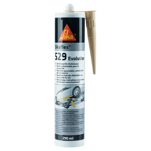 Flex 529 Evolution Ocker 290ml Kartusche Dichtstoff - Sika