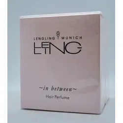 LENGLING MUNICH No 4 In Between Hair Perfume 50ml - Unisex Haarparfum mit langanhaltendem Duft, ideal für frisches und gepflegtes Haar – Made in Germany.