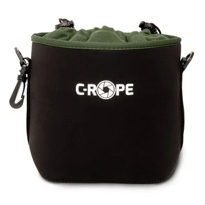 C-Rope Kamerabeutel V2 aus Neopren M - Kamerataschen, robuster Neoprenbeutel für optimalen Schutz Ihrer Kamera, ideal für unterwegs.