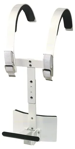 GEWA Marching Drum Carrier - Leichtes Tragegestell für Bass Drum - Tragesysteme für Trommeln: Mit nur 1,6 kg und gepolsterten Schulterbügeln für maximalen Komfort, ideal für lange Märsche.