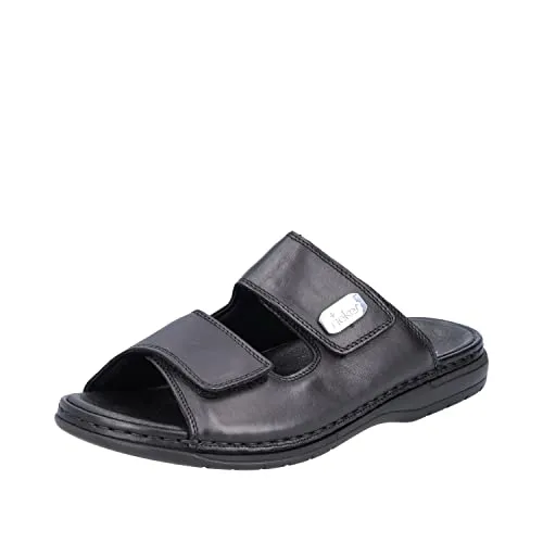 Rieker Herren Offene 25590,00 schwarz - Wanderschuhe von Rieker, ideal für Komfort und Stil beim Wandern, in klassischem Schwarz.