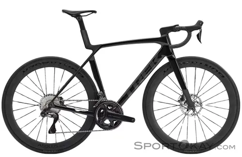 Trek Rennrad MADONE SL 7 GEN 8 Unisex M - Ultraleichtes Rennrad mit 500 Series OCLV Carbonrahmen, beeindruckender Aerodynamik und vielseitiger Schaltoption - perfekt für steile Anstiege und schnelle Sprints.