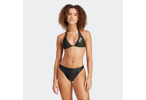 adidas Performance Bustier-Bikini SPW NECKH BIK schwarz L - Bademode mit sportlichem Design, ideal für aktive Schwimmerinnen. Der Bustier-Bikini bietet optimalen Halt und Bewegungsfreiheit, perfekt für den Strand oder das Schwimmbad.