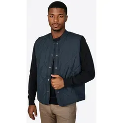 Pierre Cardin Steppweste aus hochwertigem Material blau L (52)