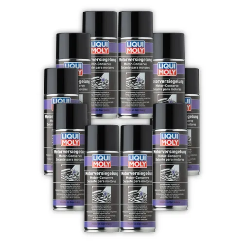LIQUI MOLY 3327 Motorversiegelung 400ml - Hochwertige Motorversiegelung zur Pflege und Konservierung. Ideal für den professionellen Einsatz, schützt und verlängert die Lebensdauer Ihres Motors.