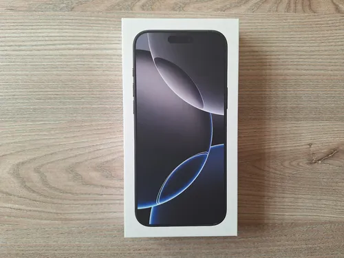 Apple iPhone 16 Pro Max 256GB Black Titanium - Simlockfreies Smartphone, beeindruckende Leistung und elegantes Design