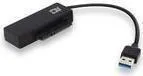 ACT AC1515 Adapterkabel für SSDs/Festplatten - Kabeladapter für 2,5- und 3,5-Zoll-SATA, unterstützt UASP für schnellen Datentransfer und ist ideal zur Datenmigration und Laufwerkduplizierung.