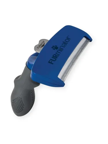 FURminator deShedding Tool für große Hunde mit langem Haar - Sonstiger Hundebedarf, reduziert lose Haare um bis zu 90% und sorgt für ein gepflegtes Fell, ideal für regelmäßige Anwendung.