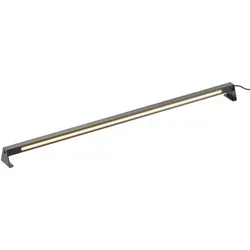 MAYTONI DECORATIVE LIGHTING Landschaftsleuchten Edge 3000K 15W IP65 Schwarz - Lampen für Terrassen und Eingänge mit angenehmer 3000K Lichtfarbe. IP65-zertifiziert für den Außenbereich, langlebig und wetterbeständig dank robustem Aluminiumgehäuse.