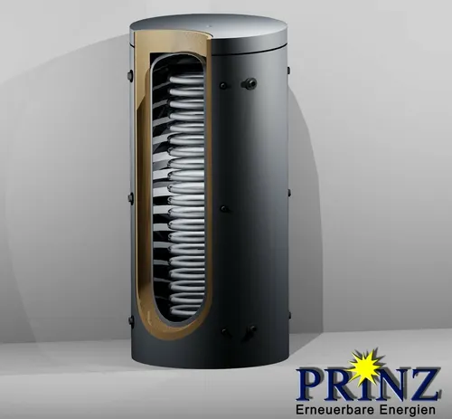 Hygienespeicher Hygienepufferspeicher 3000 Liter mit Isolierung PH 3000