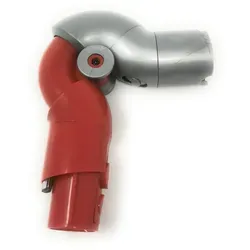 Flex Adapter Winkeladapter für Dyson V12 - Sonstiges Staubsaugerzubehör, ideal für schwer zugängliche Bereiche mit 90° Verstellbarkeit und einfacher Ein-Knopf Bedienung.