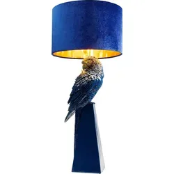 Kare-Design Tischleuchte Parrot, Metall, Kunststoff, 35x83.5x35 cm, Lampen & Leuchten, Innenbeleuchtung, Tischlampen, Tischlampen