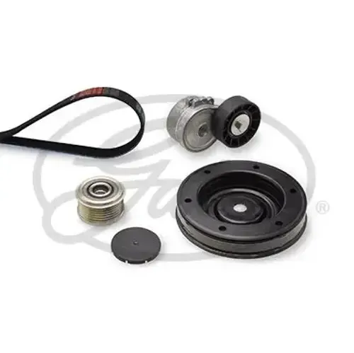 GATES Keilrippenriemensatz für PEUGEOT und CITROËN - Autoteile mit Micro-V® Stretch FitTM Technologie für optimale Leistung; passt bis Baujahr 09/2006 und ist ideal für Generatoranwendungen.