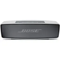 Bose SoundLink Mini Bluetooth Speaker - Silber - Lautsprecher, tragbar und kabellos mit 7 Stunden Akkulaufzeit für ununterbrochenen Musikgenuss überall.