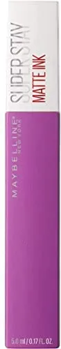 Maybelline New York Superstay 24 Matte Ink Lipstick 35 Creator 5ml - Langanhaltender Lippenstift mit großzügigem Applikator für intensive Farbabgabe. Ideal für einen makellosen Look den ganzen Tag. Perfekt für jede Gelegenheit!