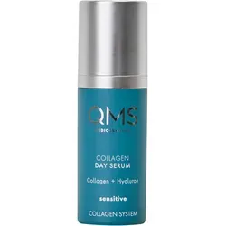 QMS Day Collagen Sensitive Serum - Tagespflege für empfindliche Haut mit Hyaluronsäure und Matrikine Komplexen, die intensiv Feuchtigkeit spenden und gereizte Haut beruhigen.