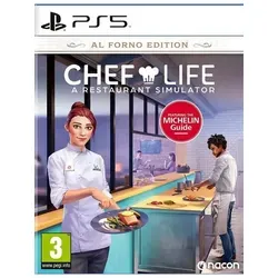 Chef Life: A Restaurant Simulator (Al Forno Edition) - Sony PlayStation 5 - Erlebe das Restaurantmanagement hautnah! Kreiere Menüs, organisiere dein Team und verbessere deine Kochkünste. Werde zum gefragtesten Restaurantbesitzer und beeindrucke deine Gäste!