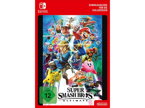 Nintendo Switch: Super Smash Bros. Ultimate - Actionreicher Multiplayer-Spaß - Erlebe packende Kämpfe in Super Smash Bros. Ultimate für Nintendo Switch. Ideal für Freunde und Familie, bietet es unzählige Charaktere und Spielmodi für grenzenlosen Spielspaß.