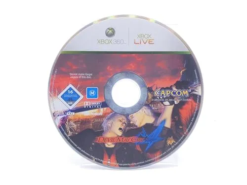 Devil May Cry 4 - Actionreiche Gaming-Erfahrung - Games: Erlebe explosive Kämpfe mit Nero und Dante, nutze den einzigartigen "Devil Bringer"-Arm für beeindruckende Combos und meistere verschiedene Kampfstile.