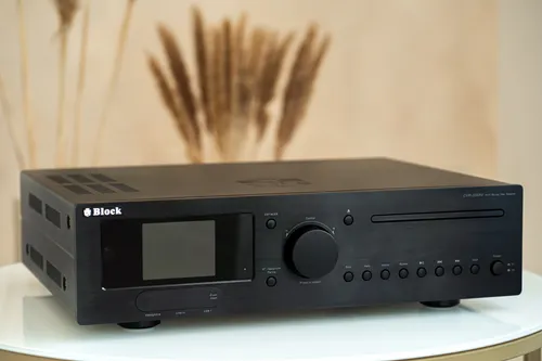 Audioblock CVR-200AV Heimkino-Receiver 7x100W DAB+ WLAN - Kompakt-Stereoanlage mit 7x100W Leistung, DAB+ und WLAN für ein unvergleichliches Klangerlebnis im Heimkino.