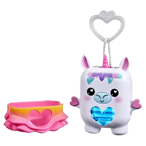 Nano-MALS Hasbro Meadowmist das Einhorn elektronisches Fidget-Tierchen, Farbwechslend