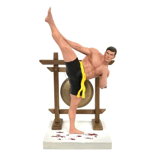 Diamond Gallery Jean-Claude Van Damme - JCVD Action-Figur - Action-Figur von Jean-Claude Van Damme, detailreiche Original-Reproduktion aus PVC, perfekt für Sammler und Fans von TV, Filmen & Videospielen.