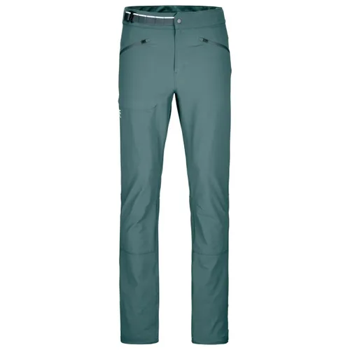 Ortovox Brenta Pants Men - Funktionshose für alpine Abenteuer - dark arctic grey - Leichte und robuste BRENTA PANTS für Herren, ideal für Outdoor-Aktivitäten. Der elastische Stoff bietet optimale Bewegungsfreiheit, während zwei Reißverschlusstaschen sicheren Stauraum für Essentials garantieren.
