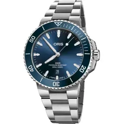Oris Aquis Date 43,5mm 01 733 7789 4135-07 8 23 04PEB - blau,silber - 43.5mm